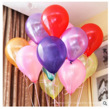 Ballons perle ronde 10 pouces, ballons publicitaires, ballons de mariage en gros